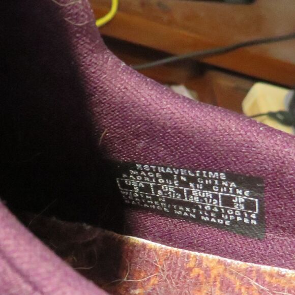 Easy Spirit Travel Time Clogs 8 N Women Purple Casual Comfortable - Picture 8 of 10